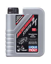 Купить моторное масло Liqui moly для 2-тактных Мотоциклов Motorrad Synth 2T, в интернет-магазине в Апатитах