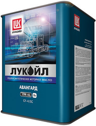 Купить моторное масло Lukoil Масло Лукойл Авангард 10W40, 18л, в интернет-магазине в Апатитах