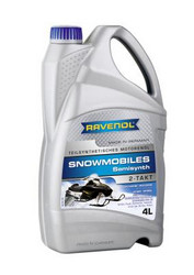 Купить моторное масло Ravenol Snowmobiles Teilsynth 2-Takt, в интернет-магазине в Апатитах