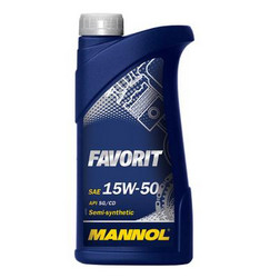 Купить моторное масло Mannol Favorit SAE 15W/50, в интернет-магазине в Апатитах