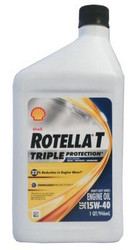 Купить моторное масло Shell Rotella T Triple Protection 15W-40, в интернет-магазине в Апатитах