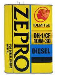 Купить моторное масло Idemitsu Zepro Diesel 10W-30, в интернет-магазине в Апатитах