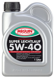 Купить моторное масло Meguin Megol Motorenoel Super Leichtlauf 5W-40, в интернет-магазине в Апатитах