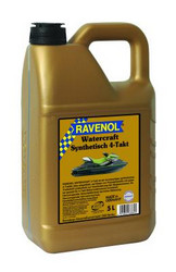 Купить моторное масло Ravenol Watercraft 4-Takt, 5л, в интернет-магазине в Апатитах