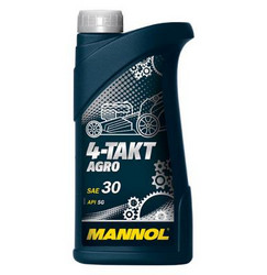 Купить моторное масло Mannol 4-Takt Agro SAE 30, в интернет-магазине в Апатитах