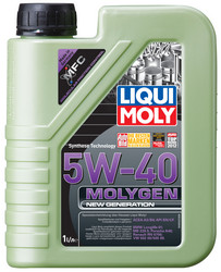 Купить моторное масло Liqui moly НС-синтетическое моторное масло, в интернет-магазине в Апатитах