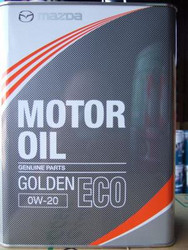 Купить моторное масло Mazda Golden ECO SAE 0W-20 (4л), в интернет-магазине в Апатитах