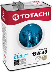 Купить моторное масло Totachi Heavy Duty CI-4/CH-4/SL 15W-40, 4л, в интернет-магазине в Апатитах