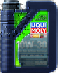 Купить моторное масло Liqui moly Leichtlauf Special AA SAE 10W-30, в интернет-магазине в Апатитах