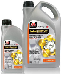 Купить моторное масло Millers oils CFS 5W40 NT, 5л, в интернет-магазине в Апатитах