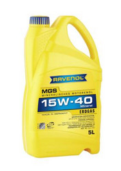 ������ �������� ����� Ravenol MGS SAE 15W-40,  � ��������-�������� � ��������