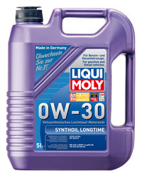 Купить моторное масло Liqui moly Synthoil Longtime SAE 0W-30, в интернет-магазине в Апатитах
