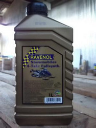 Купить моторное масло Ravenol Snowmobiles 4T Full Synth, 1л, в интернет-магазине в Апатитах