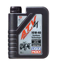Купить моторное масло Liqui moly для 4-тактных Мотоциклов ATV 4T Motoroil SAE 10W-40, в интернет-магазине в Апатитах