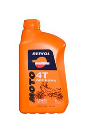 Купить моторное масло Repsol Moto OFF ROAD 4T, в интернет-магазине в Апатитах