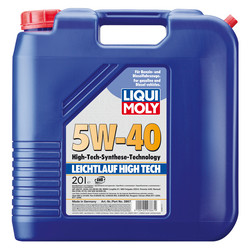 Купить моторное масло Liqui moly НС-синтетическое моторное масло, в интернет-магазине в Апатитах