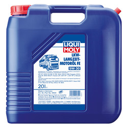 Купить моторное масло Liqui moly LKW-Langzeit-Motoroil FE, в интернет-магазине в Апатитах