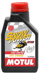 ������ �������� ����� Motul SnowPower 4T,  � ��������-�������� � ��������