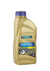 Купить моторное масло Ravenol FORKOIL LIGHT 5W, в интернет-магазине в Апатитах