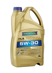 ������ �������� ����� Ravenol HLS SAE 5W-30 ( 4�) new,  � ��������-�������� � ��������