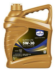 Купить моторное масло Eurol Super Lite 5W-30, 4л, в интернет-магазине в Апатитах