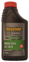 Купить моторное масло Texaco Havoline Diesel Extra 10W-40, в интернет-магазине в Апатитах