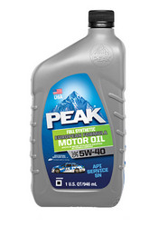 Купить моторное масло Peak Full Synthetic EURO Oil 5W-40 (0,946л), в интернет-магазине в Апатитах