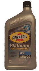 Купить моторное масло Pennzoil Platinum VX 5W30, в интернет-магазине в Апатитах