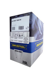 ������ �������� ����� Ravenol LLO SAE 10W-40 (20�),  � ��������-�������� � ��������