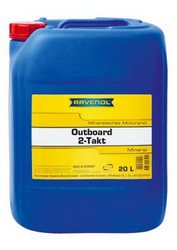 Купить моторное масло Ravenol Outboard 2T Mineral, в интернет-магазине в Апатитах