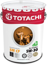 Купить моторное масло Totachi Eco Gasoline Semi-Synthetic SM/CF 5W-30, 20л, в интернет-магазине в Апатитах