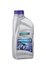 Купить моторное масло Ravenol Motobike 4-T Ester 10W-40, в интернет-магазине в Апатитах