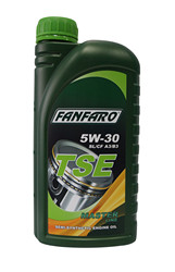Купить моторное масло Fanfaro TSE SAE 5W-30, 1л, в интернет-магазине в Апатитах