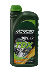 Купить моторное масло Fanfaro TDX 10W-40, 1л, в интернет-магазине в Апатитах