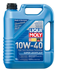 Купить моторное масло Liqui moly Super Leichtlauf SAE 10W-40, в интернет-магазине в Апатитах
