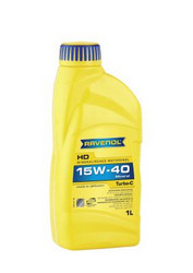 Купить моторное масло Ravenol Turbo-C HD-C SAE 15W-40, в интернет-магазине в Апатитах
