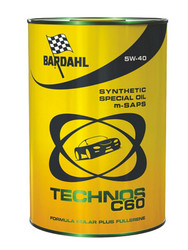    Bardahl TECHNOS C60, 5W-40, 1.,   -  