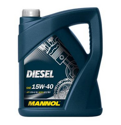 Купить моторное масло Mannol Diesel SAE 15W/40, в интернет-магазине в Апатитах