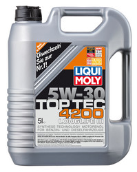Купить моторное масло Liqui moly Top Tec 4200, в интернет-магазине в Апатитах