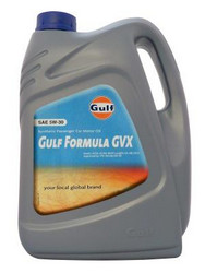 Купить моторное масло Gulf Formula GVX 5W-30, в интернет-магазине в Апатитах