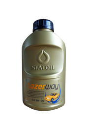 Купить моторное масло Statoil LazerWay C2 SAE 5W-30 (1л), в интернет-магазине в Апатитах