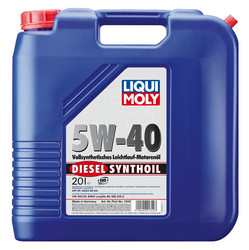 Купить моторное масло Liqui moly Синтетическое моторное масло, в интернет-магазине в Апатитах