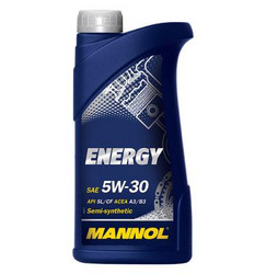 Купить моторное масло Mannol Stahlsynt Energy SAE 5W-30, в интернет-магазине в Апатитах