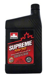 Купить моторное масло Petro-canada Supreme 5W-30, 1л, в интернет-магазине в Апатитах
