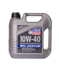 Купить моторное масло Liqui moly MoS2 Leichtlauf SAE 10W-40, в интернет-магазине в Апатитах