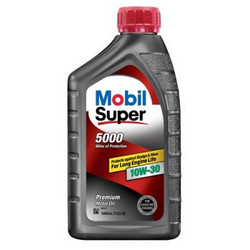 Купить моторное масло Mobil Super 5000 10W-30, в интернет-магазине в Апатитах