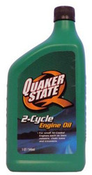 Купить моторное масло Quaker state Universal 2-Cycle Engine Oil for Air Cooled Engines, в интернет-магазине в Апатитах