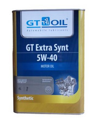 Купить моторное масло Gt oil GT Extra Synt, 4л, в интернет-магазине в Апатитах
