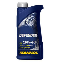 Купить моторное масло Mannol Defender SAE 10W-40, в интернет-магазине в Апатитах