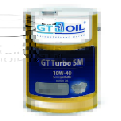 Купить моторное масло Gt oil GT Turbo SM, 20л, в интернет-магазине в Апатитах